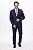 Terno Slim Masculino - Blue Mesclado OC2222 - Imagem 4