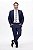 Terno Slim Masculino - Blue Mesclado OC2222 - Imagem 2