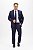 Terno Slim Masculino - Marinho Gabardine OC2221 - Imagem 1