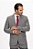 Terno Slim Masculino - Chumbo Vicenza OC2239 - Imagem 5