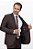 Terno Slim Masculino - Coffee PV 2242 - Imagem 5