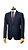 Terno Slim Masculino - Marinho Xadrez PV OC2245 - Imagem 1