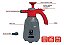 PULVERIZADOR SNOW FOAM VITON 2L RESISTENTE A QUIMICOS - Imagem 3