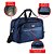 Bolsa de Viagem Média Santino Manaus - Azul Marinho - Imagem 5