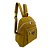Bolsa Mochila Santino Mirah - Amarela - Imagem 2