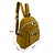 Bolsa Mochila Santino Mirah - Amarela - Imagem 6