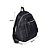 Bolsa Mochila Santino Mirah - Preta - Imagem 5