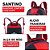 Mochila Infantil Santino No Limits Homem Aranha - Imagem 8