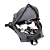 Mochila Kross Elegance Fashion KE-BPH50GY - Cinza - Imagem 5
