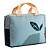 Bolsa Térmica Basic Uatt Naturals Folhagem - Imagem 1