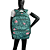 Mochila Santino Fresno SAM114U Flamingo - Verde - Imagem 15