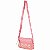 Bolsa Tiracolo Feminina Asics - Rosa - Imagem 5