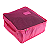 Kit Organizador de Bagagem Santino 6 peças Rosa - Imagem 2