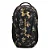 Mochila Hust 6.0 Under Armour Preto Floral - Imagem 1