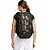 Mochila Hust 6.0 Under Armour Preto Floral - Imagem 3
