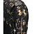 Mochila Hust 6.0 Under Armour Preto Floral - Imagem 5