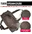 Bolsa de Viagem Grande Santino Roma SLS2G - Marrom - Imagem 8