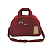 Bolsa de Viagem Pequena Santino Roma SLS2P - Vermelho bordô - Imagem 1