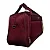 Bolsa de Viagem Pequena Santino Roma SLS2P - Vermelho bordô - Imagem 4