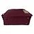 Bolsa de Viagem Pequena Santino Roma SLS2P - Vermelho bordô - Imagem 6