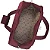Bolsa de Viagem Pequena Santino Roma SLS2P - Vermelho bordô - Imagem 3