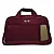 Bolsa de Viagem Pequena Santino Roma SLS2P - Vermelho bordô - Imagem 2