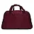 Bolsa de Viagem Pequena Santino Roma SLS2P - Vermelho bordô - Imagem 5
