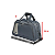 Bolsa de Viagem Pequena Santino Xangai SLS2P - Cinza Chumbo - Imagem 3