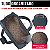 Bolsa de Viagem Pequena Santino Xangai SLS2P - Cinza Chumbo - Imagem 4