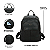 Bolsa Mochila Santino Kamala Preta SAB401U - Imagem 6