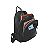 Bolsa Mochila Santino Kamala Preta SAB401U - Imagem 2