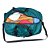 Mala Dobrável Trunk 35L Curtlo Verde Petróleo - Imagem 3