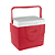 Caixa Térmica Coleman Pequena 8,5L Vermelha 9QT - Imagem 1