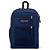 Mochila Jansport Duo Pack Azul Marinho 32L - Imagem 1