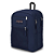 Mochila Jansport Duo Pack Azul Marinho 32L - Imagem 3