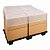 Capa protetor de Pallet em TNT 20 gramas Aradesc 1,40 x 1,15 x 0,20 m 10 pçs Branco - Imagem 10
