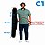 Cinto Abdominal Ergonômico Aradesc Lombar Tam G1 AO G3 AR-600 - Imagem 6