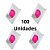 100 Sacos para Descarte Correto de Absorventes Higiênicos COM DISPLAY DE PAPEL - Imagem 1