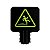 CONE BRALIMPIA E PLACA SINALIZADOR PISO MOLHADO (PORT/ING) - Imagem 8