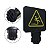 CONE BRALIMPIA E PLACA SINALIZADOR PISO MOLHADO (PORT/ING) - Imagem 6