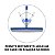 Rodo Wave Evolution  BRALIMPIA Azul SEM CABO  RODO 50CM - Imagem 3