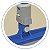 RODO WAVE EVOLUTION  BRALIMPIA COMPLETO COM CABO LIMPEZA - Imagem 3