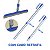 RODO WAVE EVOLUTION  BRALIMPIA COMPLETO COM CABO LIMPEZA - Imagem 5