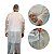 Kit Agro descartavel Aradesc proteção contra contaminação - Imagem 3