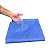 Lençol Descartavel 30 GRAMAS AZUL S/Elastico 2,20x1,40m 10un - Imagem 2
