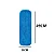Refil Bralimpia Wet Mop 49 Cm X 12 Cm Azul - Imagem 2