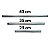 RODO COMBINADO BRALIMPIA 25 / 35 / 45 CM KIT com 13 peças - Imagem 3