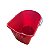 BALDE BRALIMPIA MOPINHO VERMELHO COM ALCA 12 LTS - Imagem 2