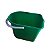 BALDE BRALIMPIA MOPINHO VERDE COM ALCA 12 LTS - Imagem 2