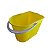 BALDE BRALIMPIA MOPINHO AMARELO COM ALCA 12 LTS - Imagem 1